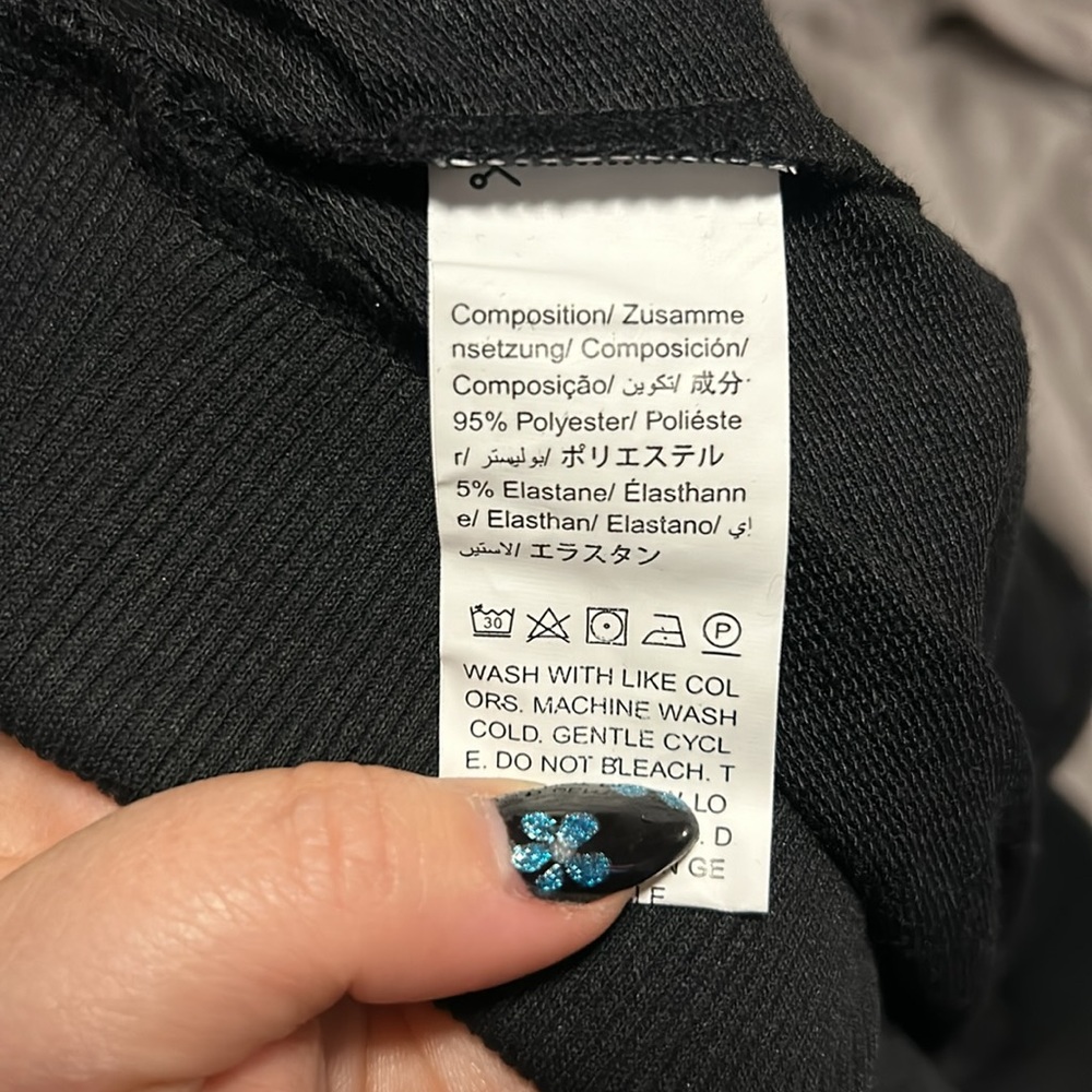 Karate Bear Black Shorts - Large - Picture 5 of 5